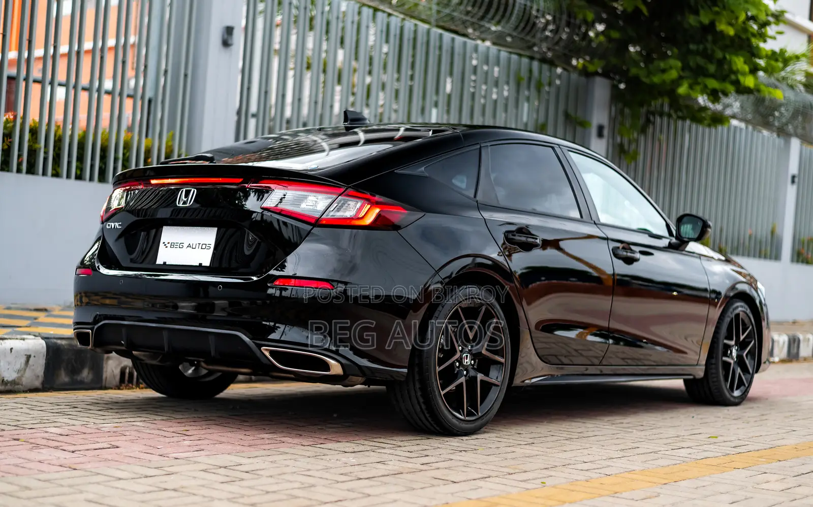 Honda Civic 2021 ব্ল্যাক