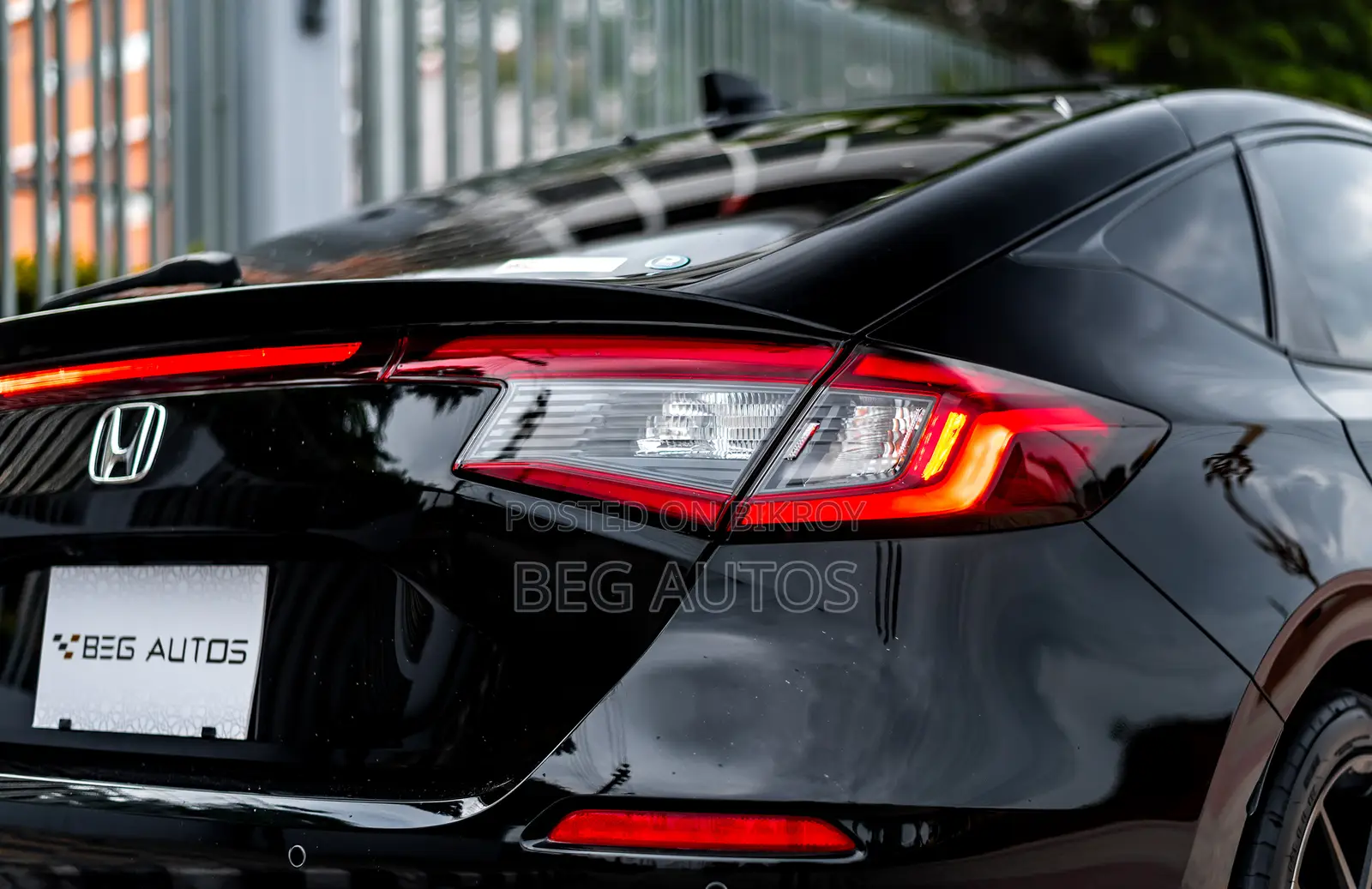 Honda Civic 2021 ব্ল্যাক