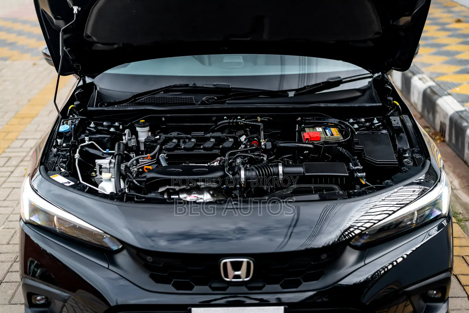 Honda Civic 2021 ব্ল্যাক