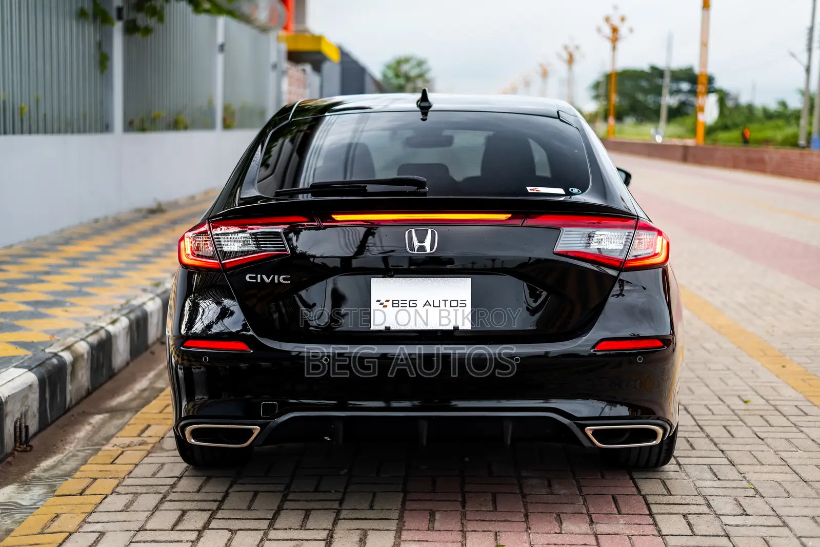 Honda Civic 2021 ব্ল্যাক