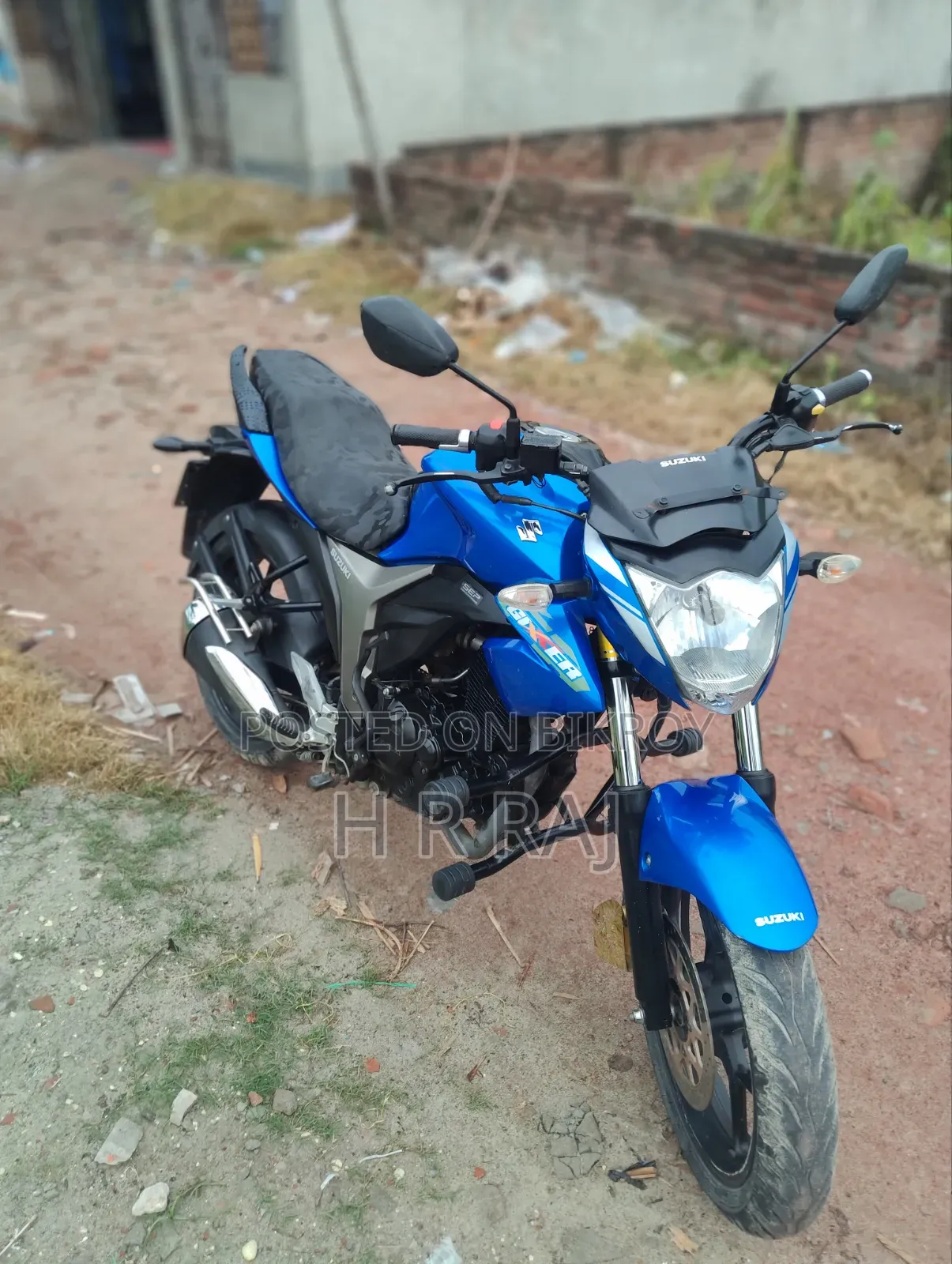 সুজুকি জিক্সার ২০২২ নীল