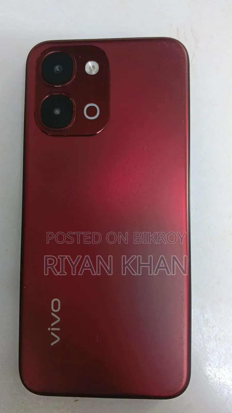 ভিভো ওয়াই৩১ডি ১২৮ জিবি রেড