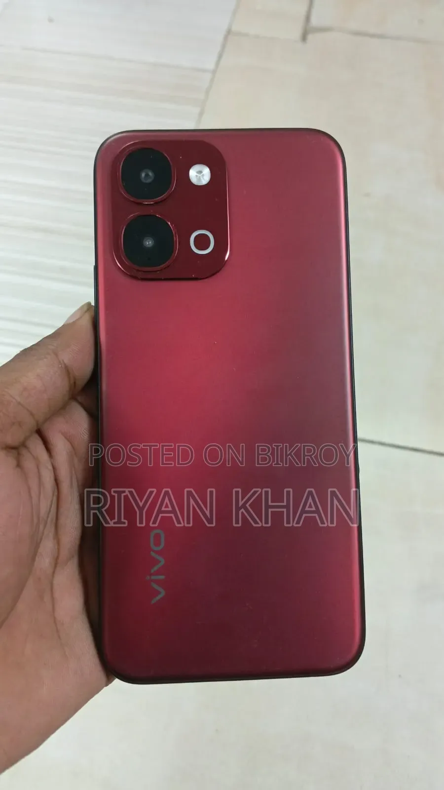 ভিভো ওয়াই৩১ডি ১২৮ জিবি রেড