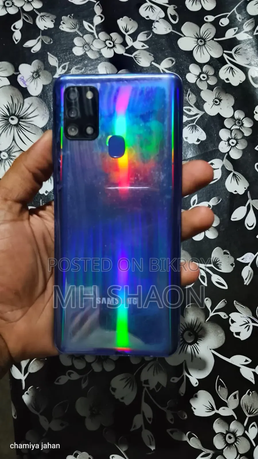 Samsung Galaxy A21s 64 GB Blue