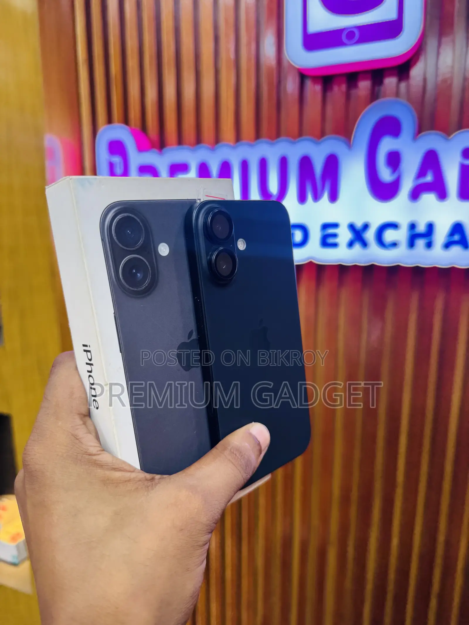 Apple iPhone 16 128 GB Black