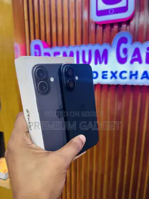 Apple iPhone 16 128 GB Black