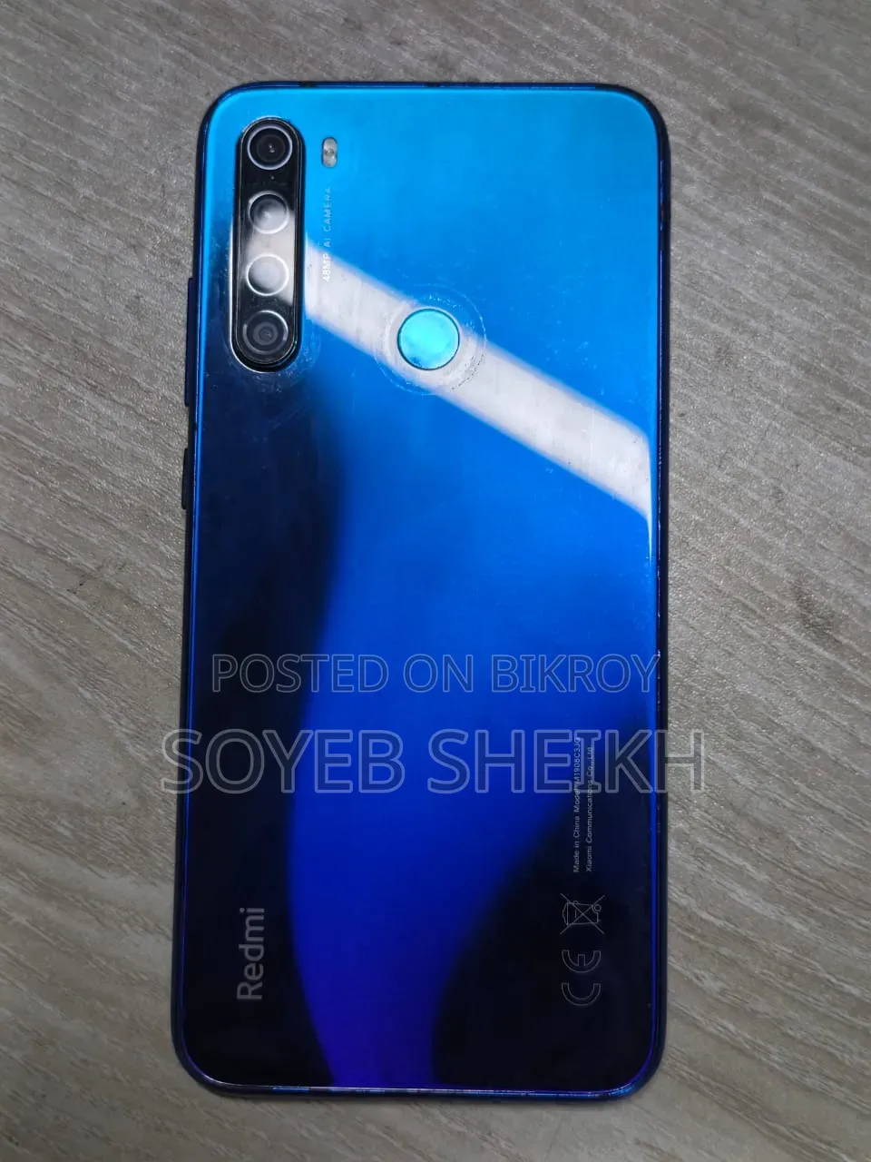 Xiaomi Redmi Note 8 64 GB Blue
