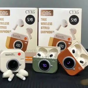 Q86 Retro Earbuds