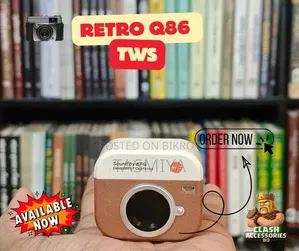 Q86 Retro Earbuds