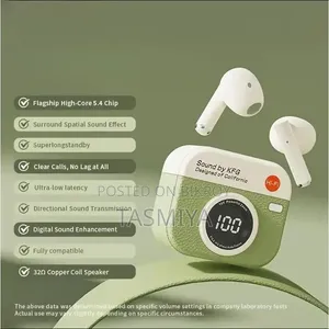 Q86 Retro Earbuds
