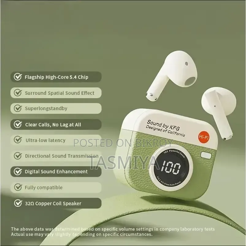 Q86 Retro Earbuds