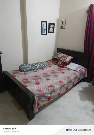 Process Wooden Bed