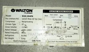 Walton Platinum, 
368 Liter / 13.5 CFT
Penta-100 Twin- Italy.
