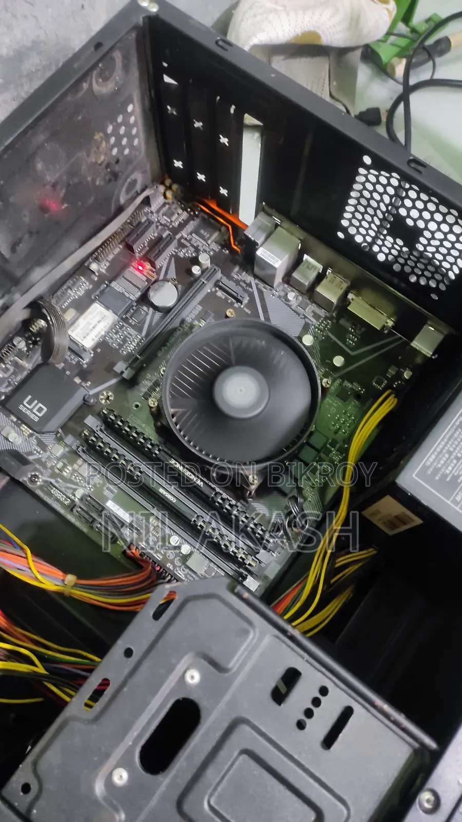 Desktop Computer Gigabyte 16GB Intel Core I5 HDD+SSD 128GB