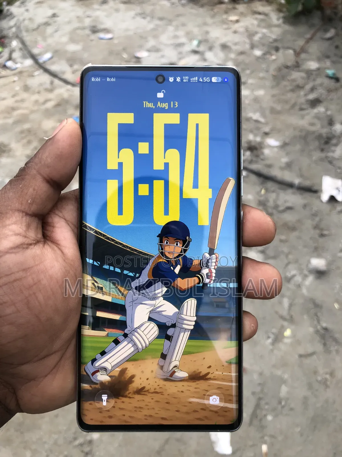 Tecno Camon 40 Pro 4G 256 GB Blue