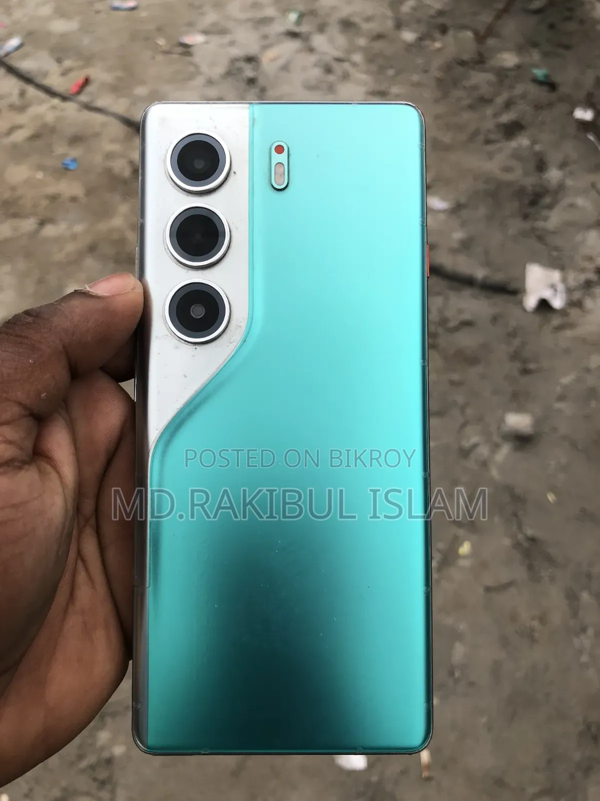 Tecno Camon 40 Pro 4G 256 GB Blue