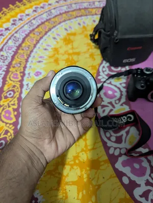 ক্যানন ৬০০ডি প্রাইম লেন্স সহ
