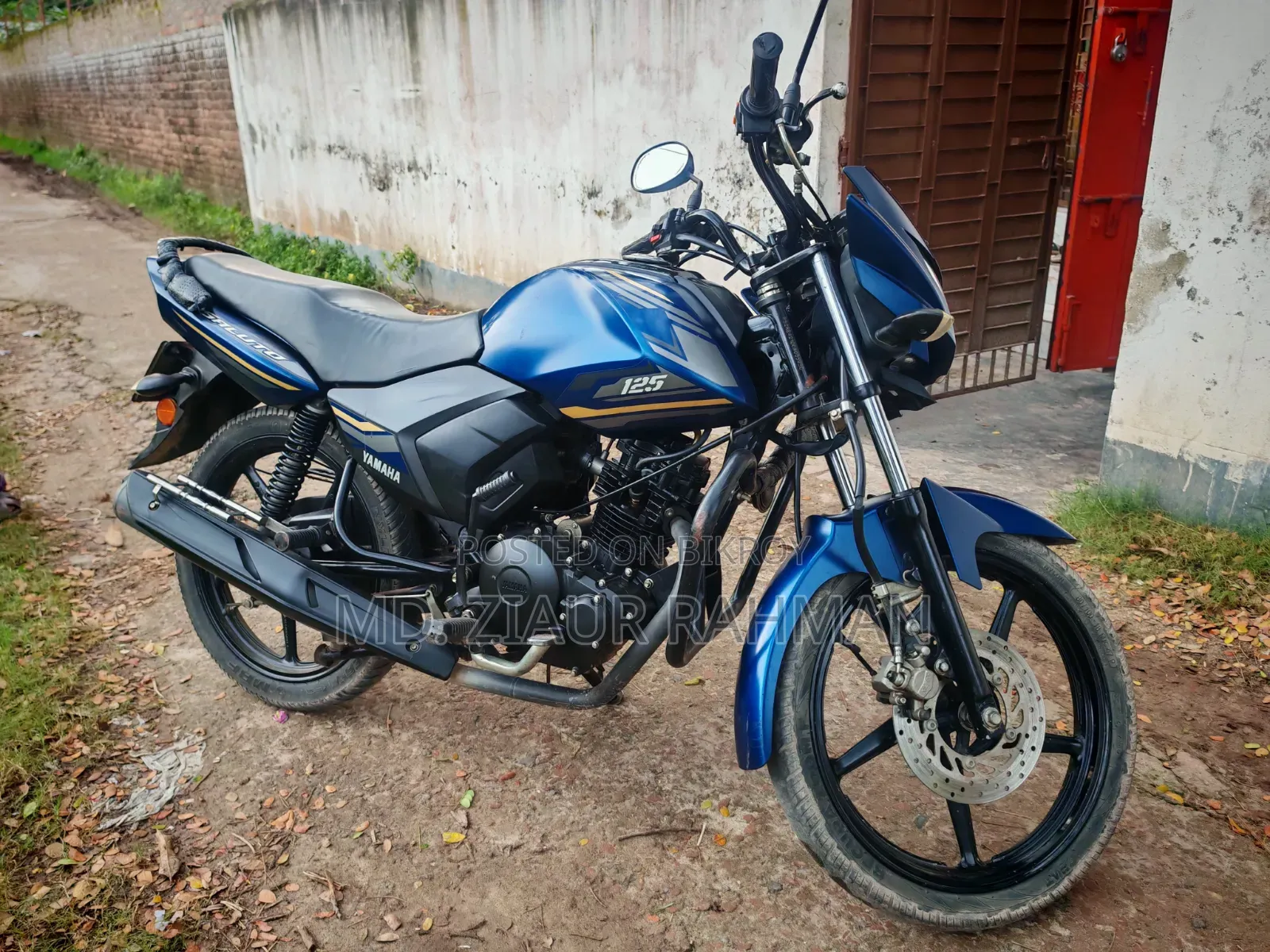 ইয়ামাহা সালুটো ১২৫ ২০২০ ব্লু