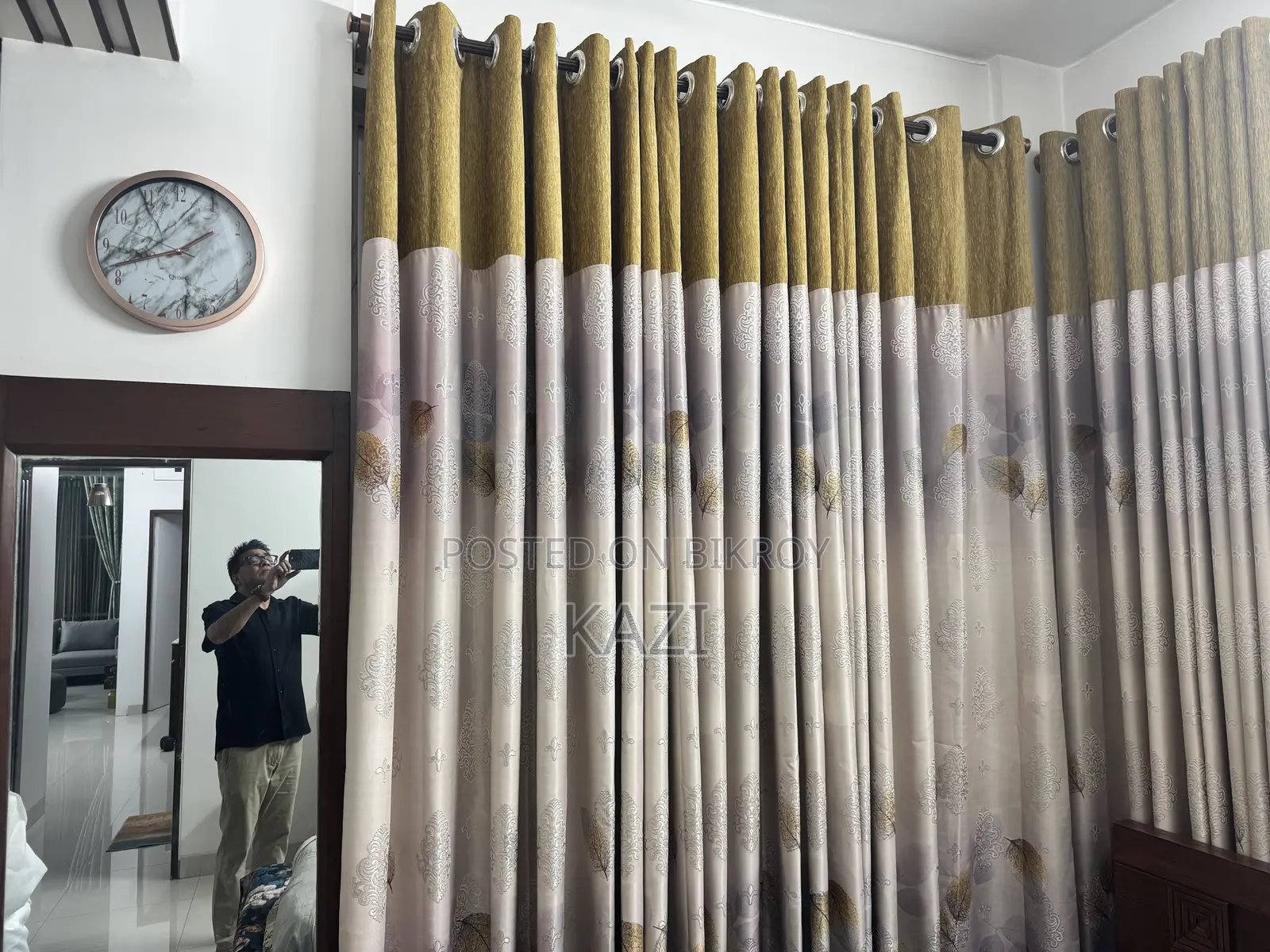 Used Curtain