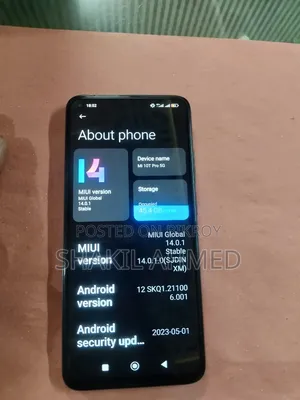 শাওমি মি ১০টি প্রো ১২৮ জিবি সিলভার