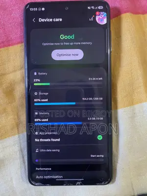 Samsung Galaxy F54 256 GB Blue