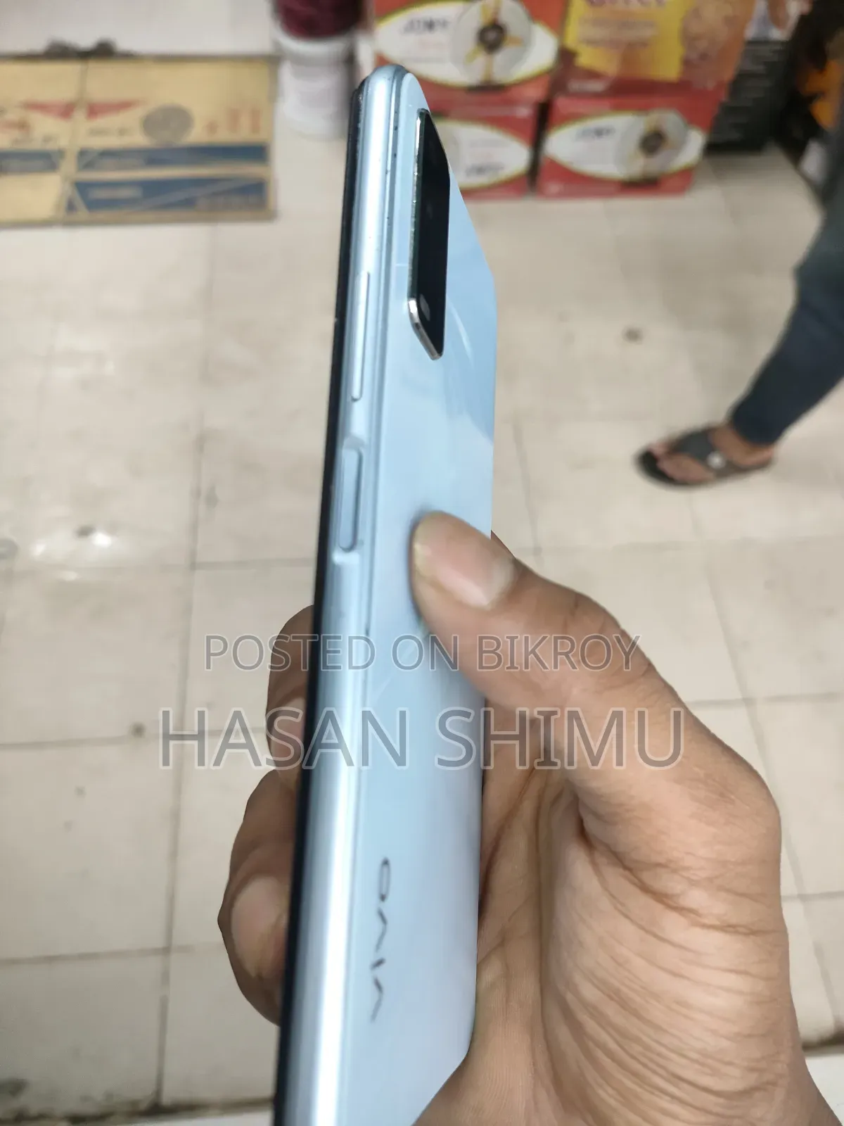 Vivo Y12s 32 GB White
