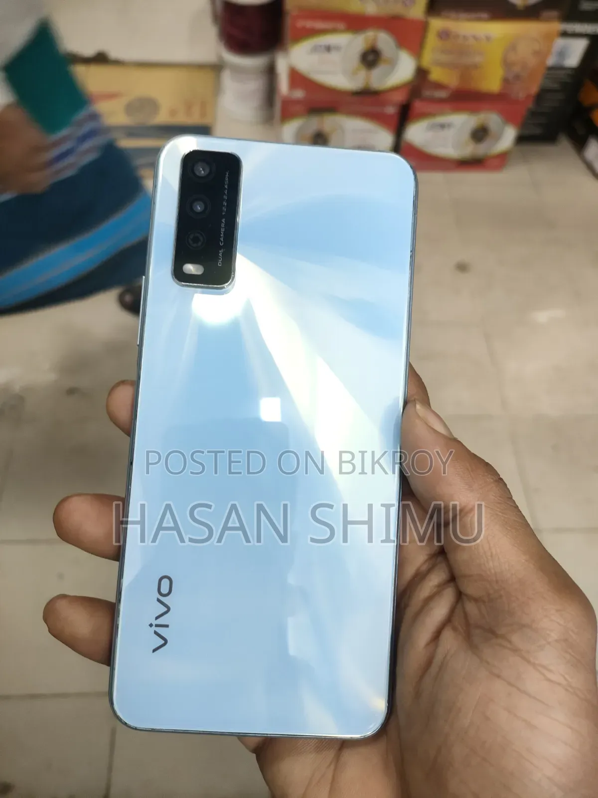 Vivo Y12s 32 GB White