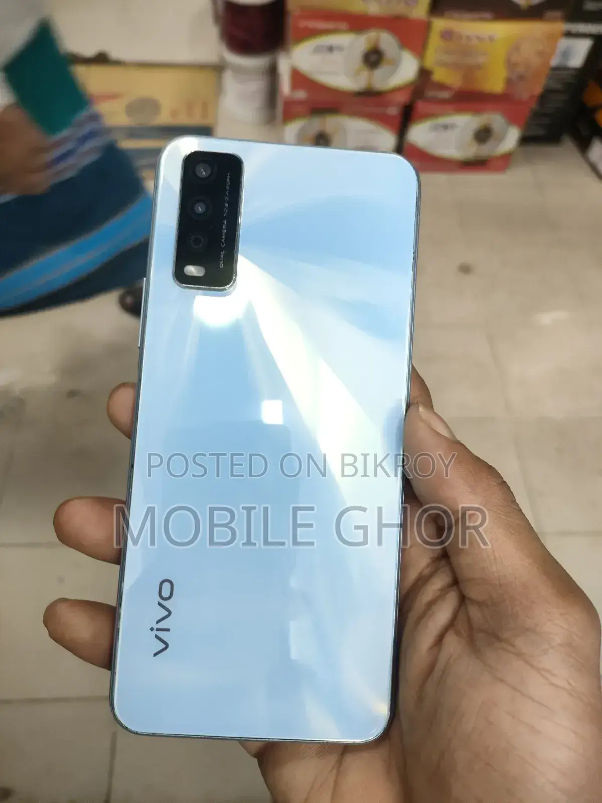 ভিভো ওয়াই১২এস ৩২ জিবি সাদা