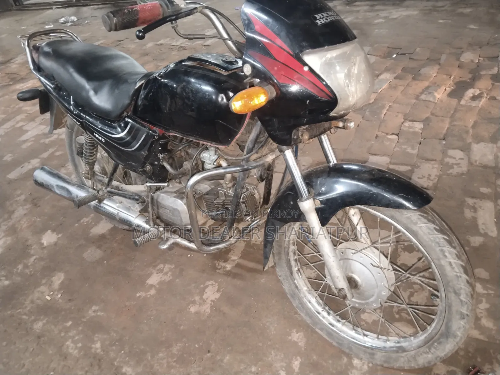 হিরো প্যাশন প্রো ২০০৮ ব্ল্যাক
