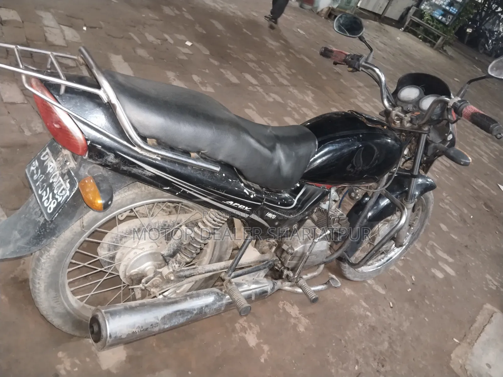 হিরো প্যাশন প্রো ২০০৮ ব্ল্যাক