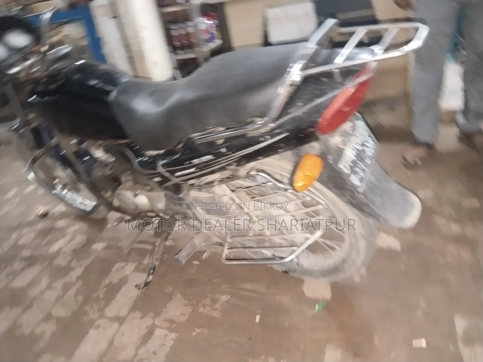 হিরো প্যাশন প্রো ২০০৮ ব্ল্যাক