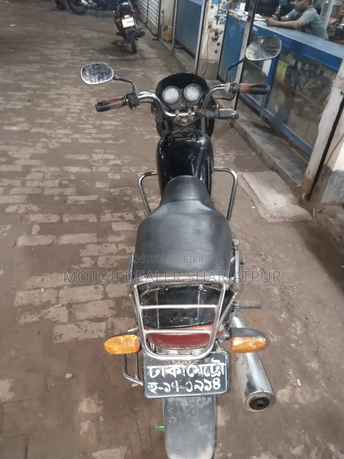 হিরো প্যাশন প্রো ২০০৮ ব্ল্যাক