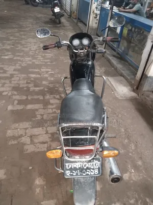 হিরো প্যাশন প্রো ২০০৮ ব্ল্যাক