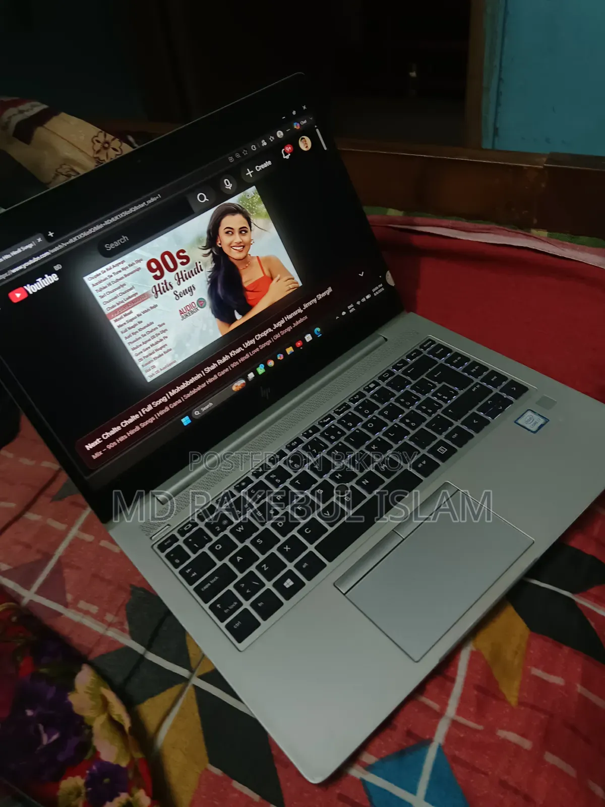Laptop HP EliteBook 840 G6 16GB Intel Core I7 SSD 512GB