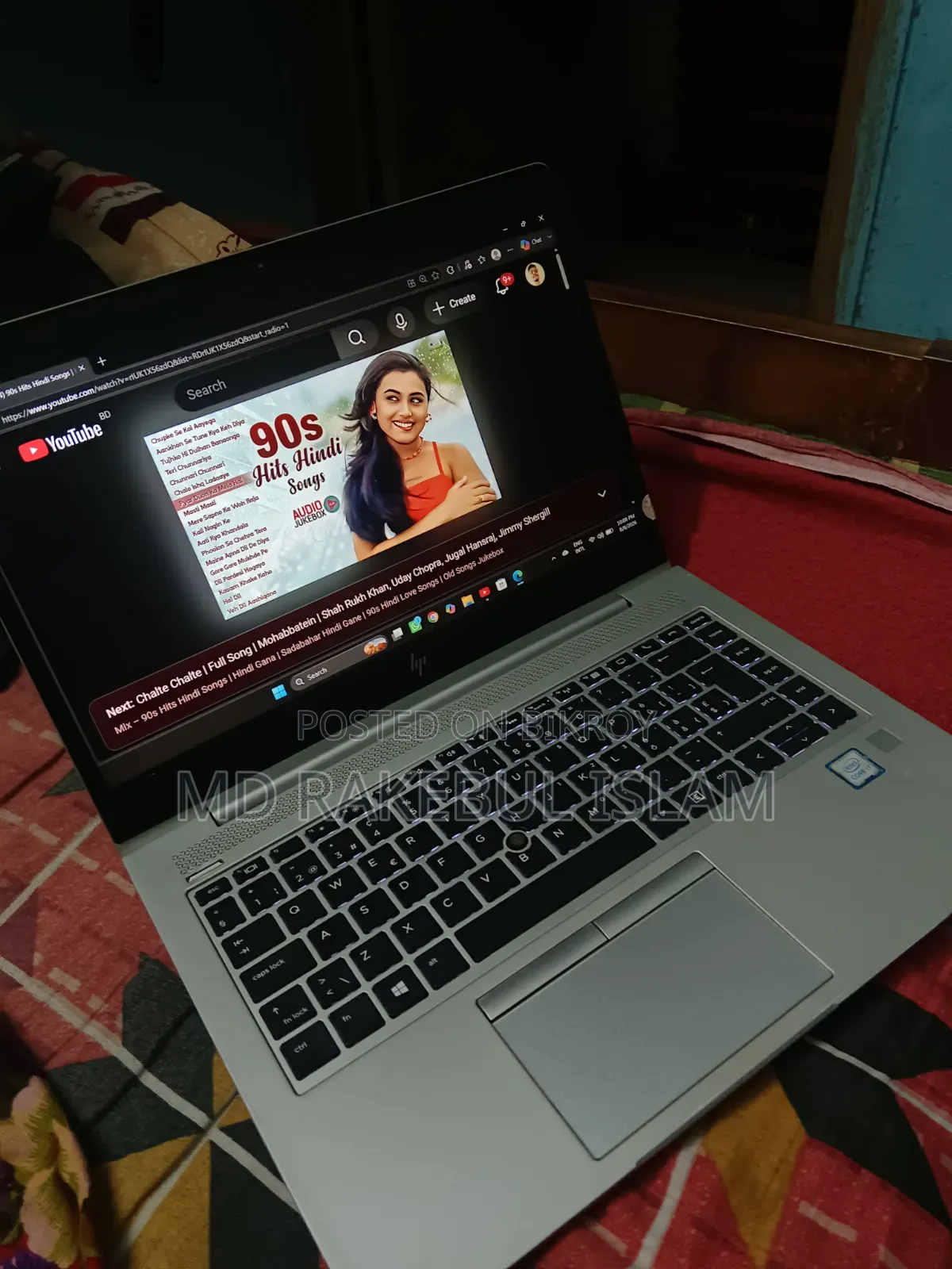 Laptop HP EliteBook 840 G6 16GB Intel Core I7 SSD 512GB