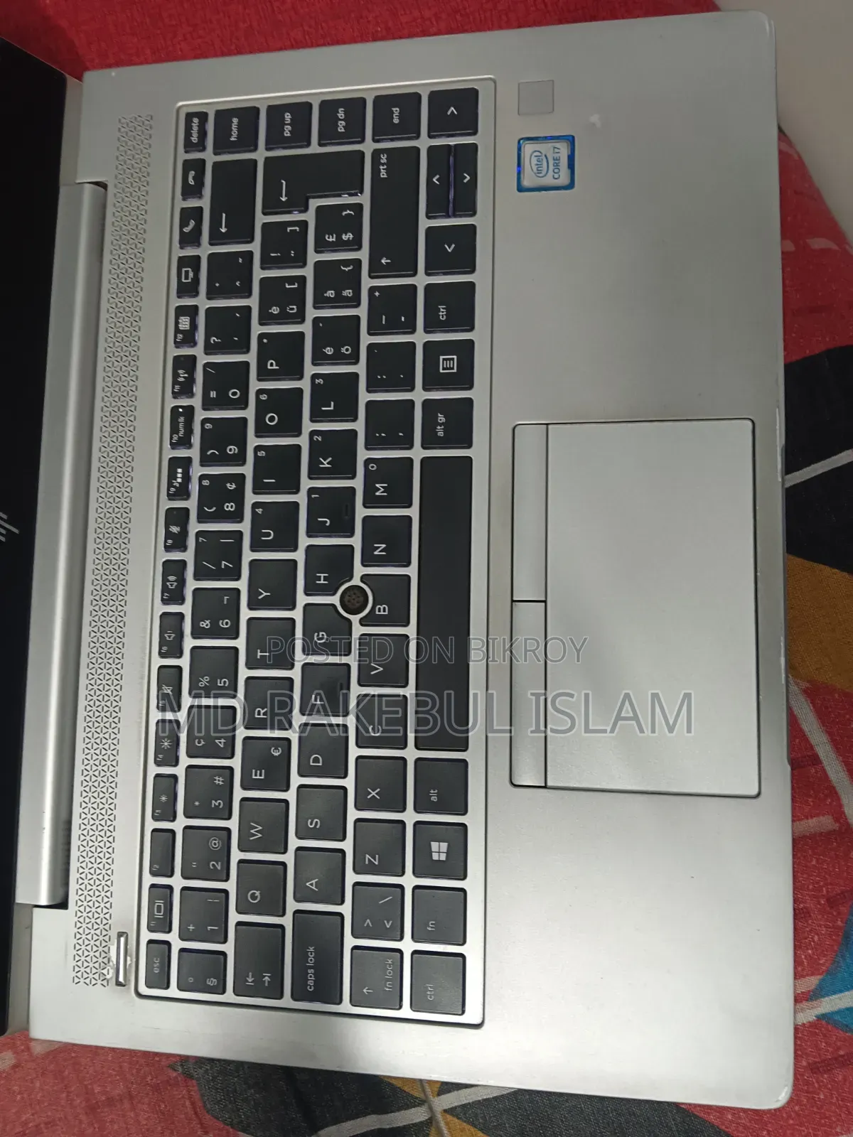 Laptop HP EliteBook 840 G6 16GB Intel Core I7 SSD 512GB