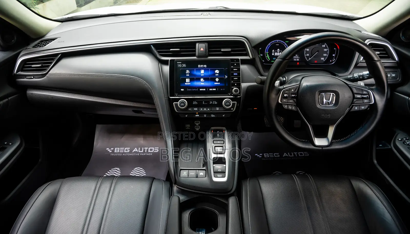 Honda Insight 2019 White