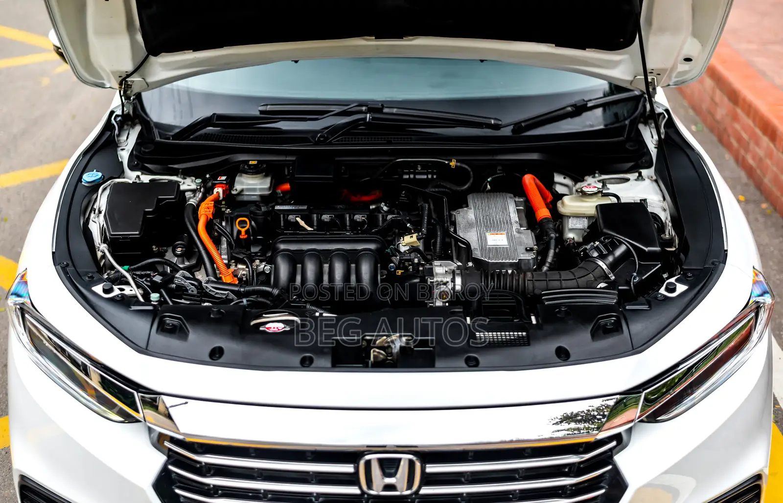 Honda Insight 2019 White