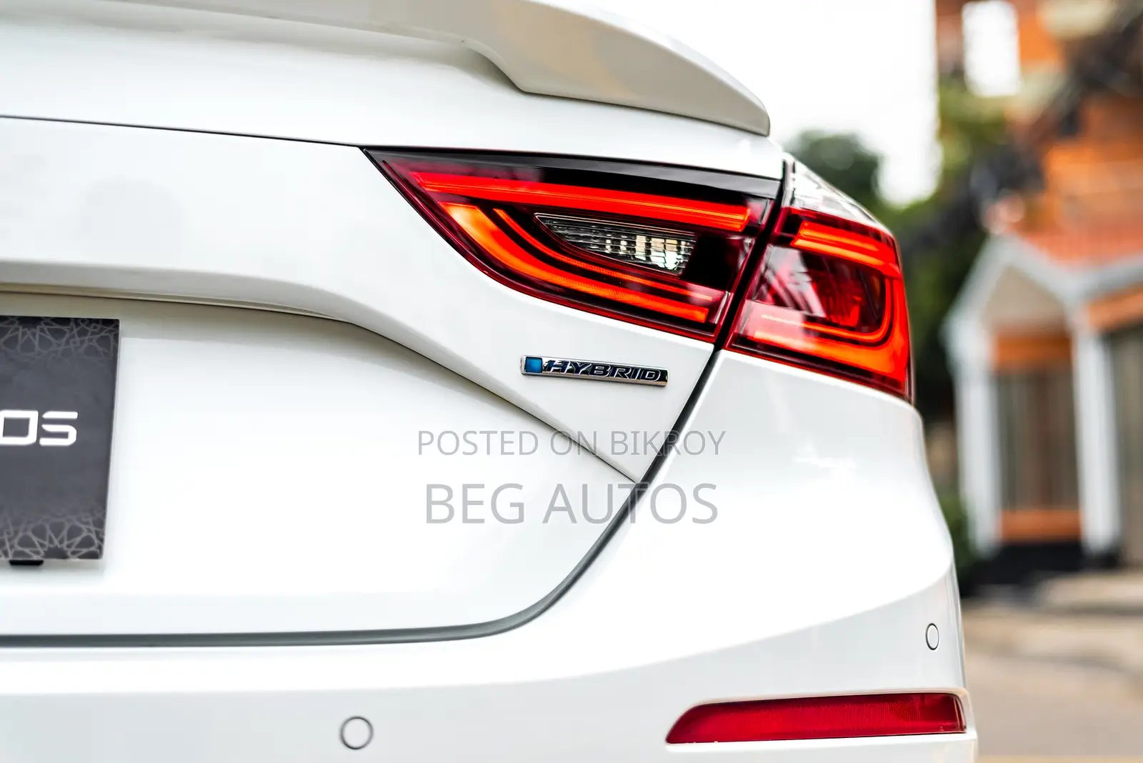 Honda Insight 2019 White