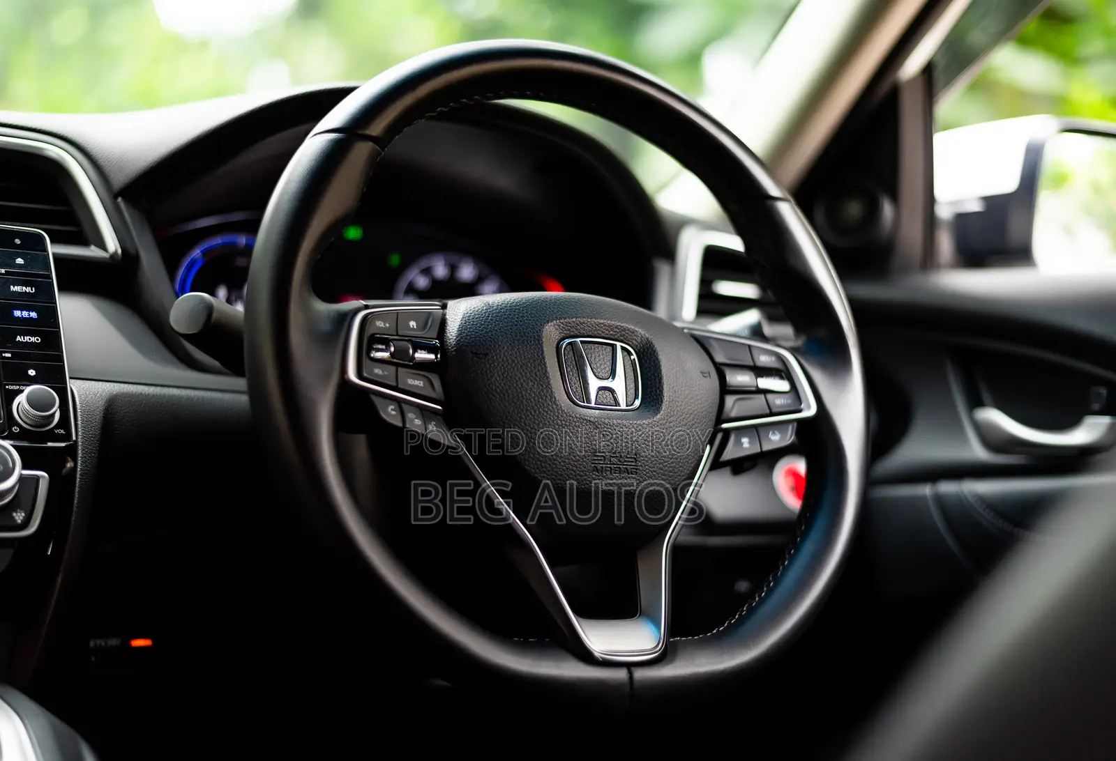 Honda Insight 2019 White