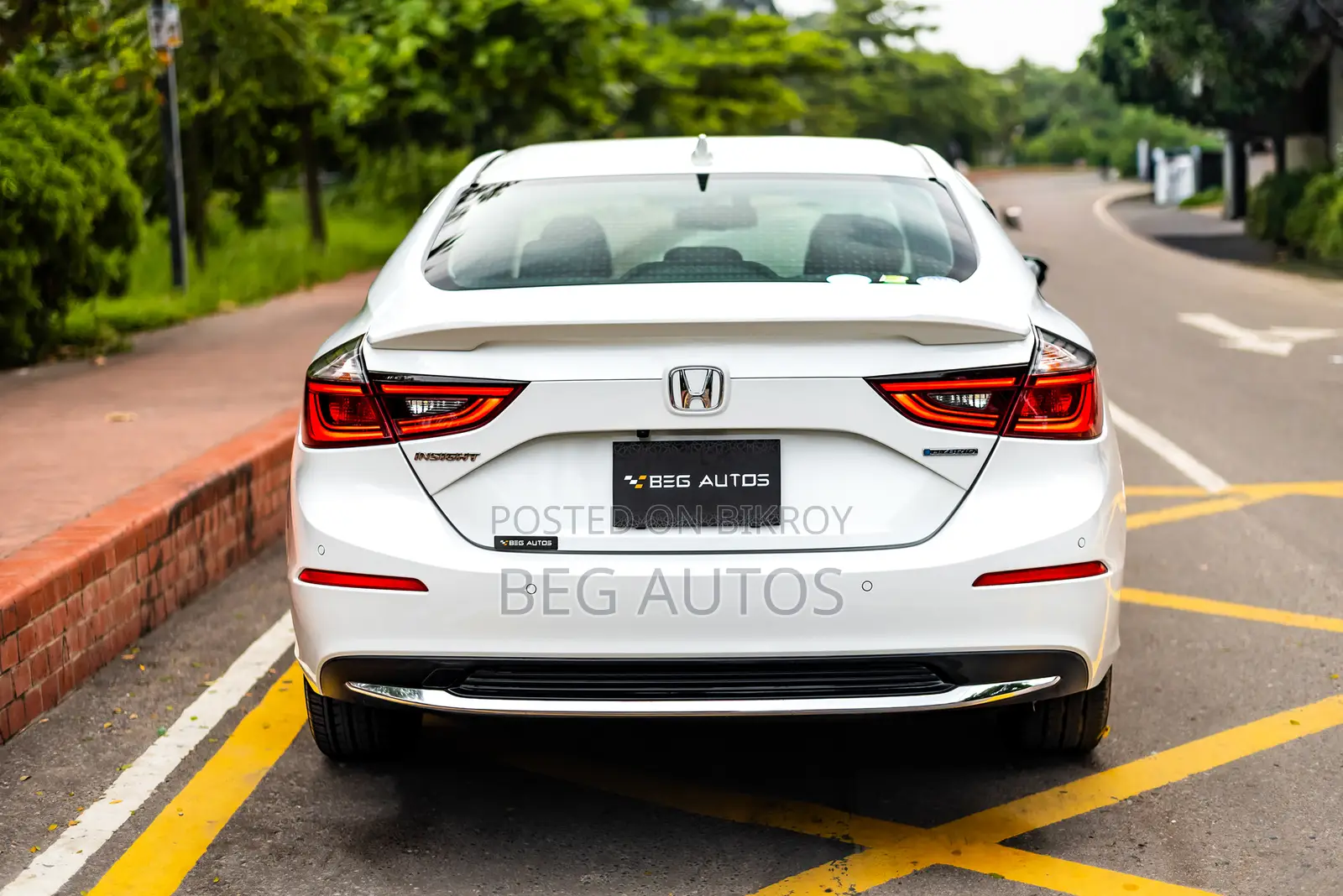 Honda Insight 2019 White