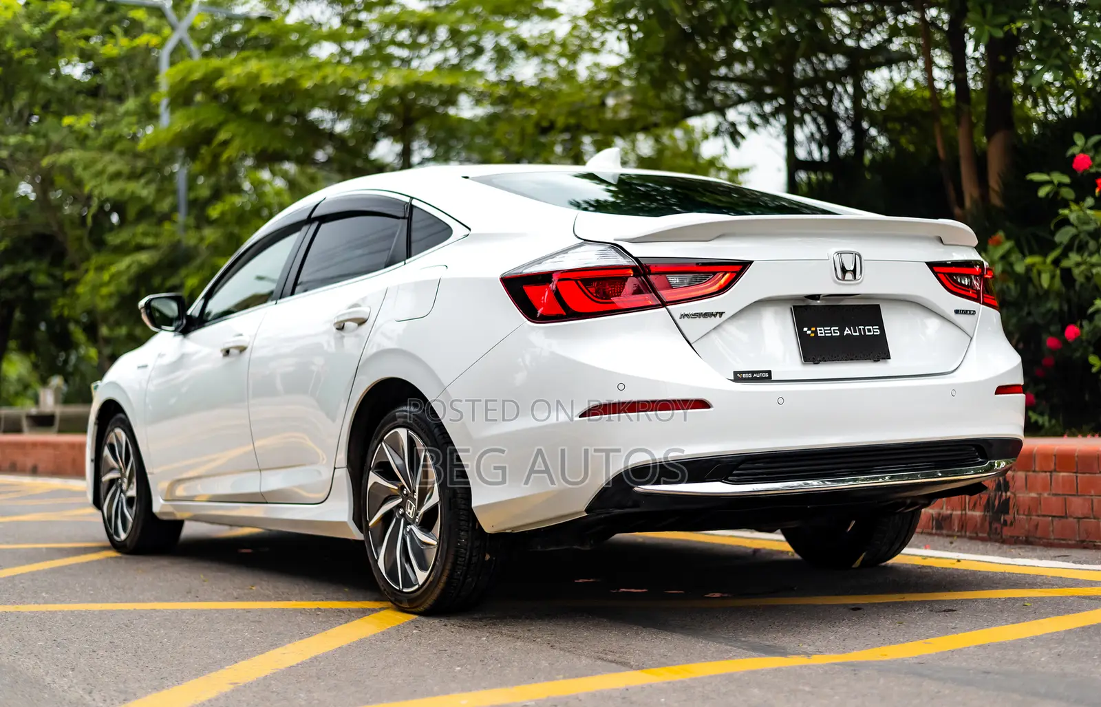 Honda Insight 2019 White