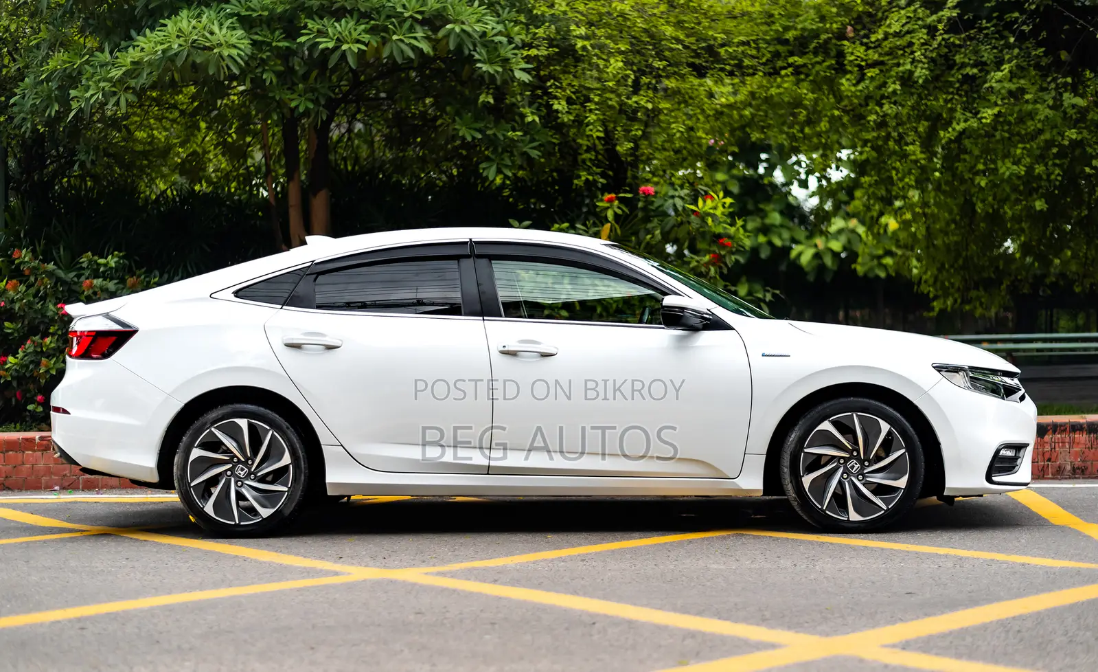 Honda Insight 2019 White