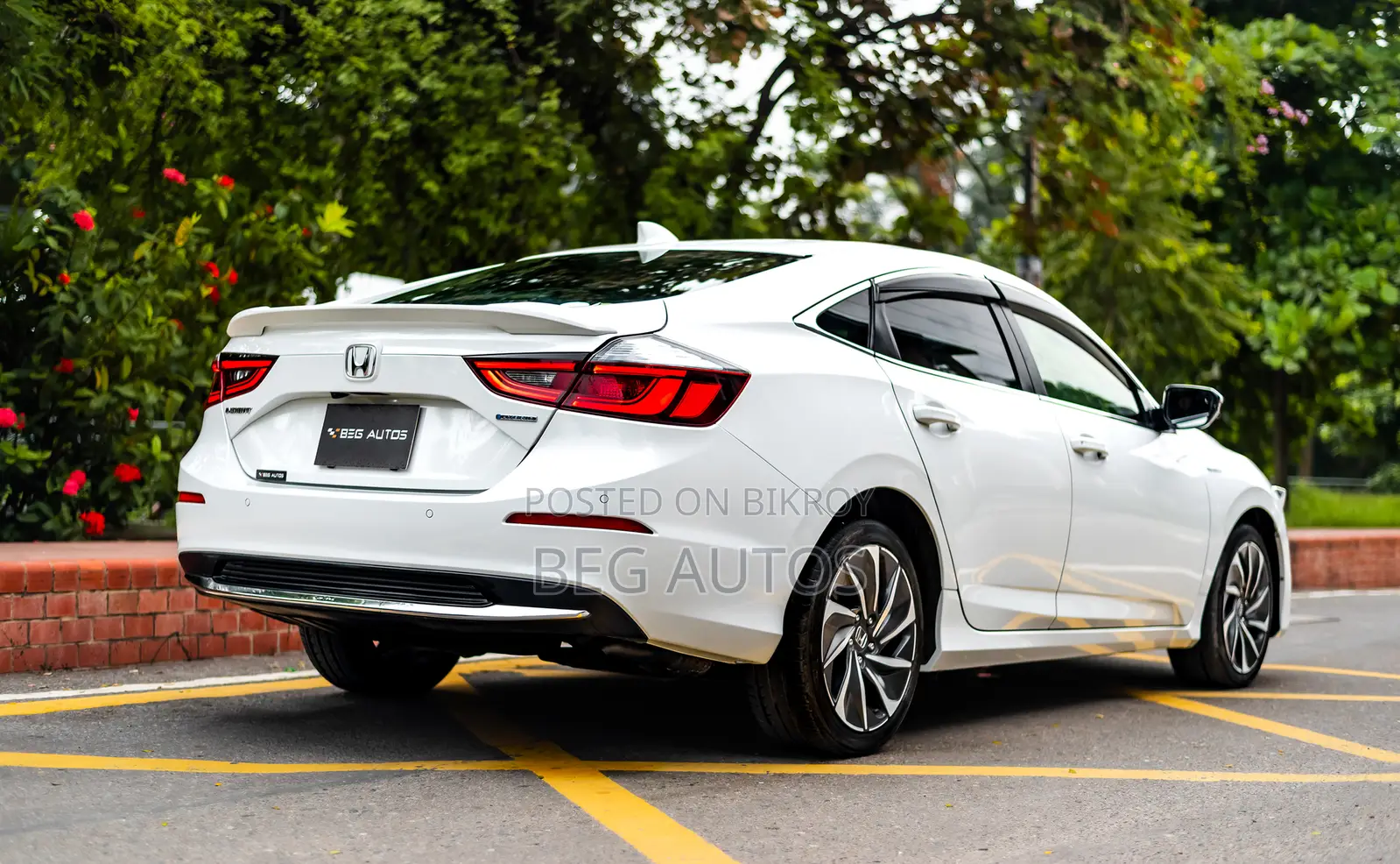 Honda Insight 2019 White