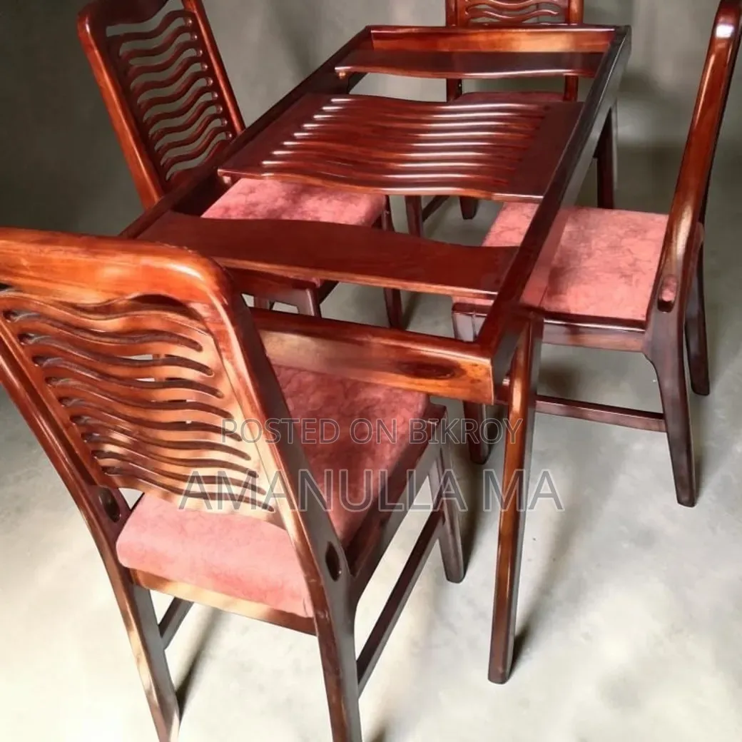 Dining Table 6 Chairs 1 Table With Glass