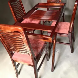 Dining Table 6 Chairs 1 Table With Glass