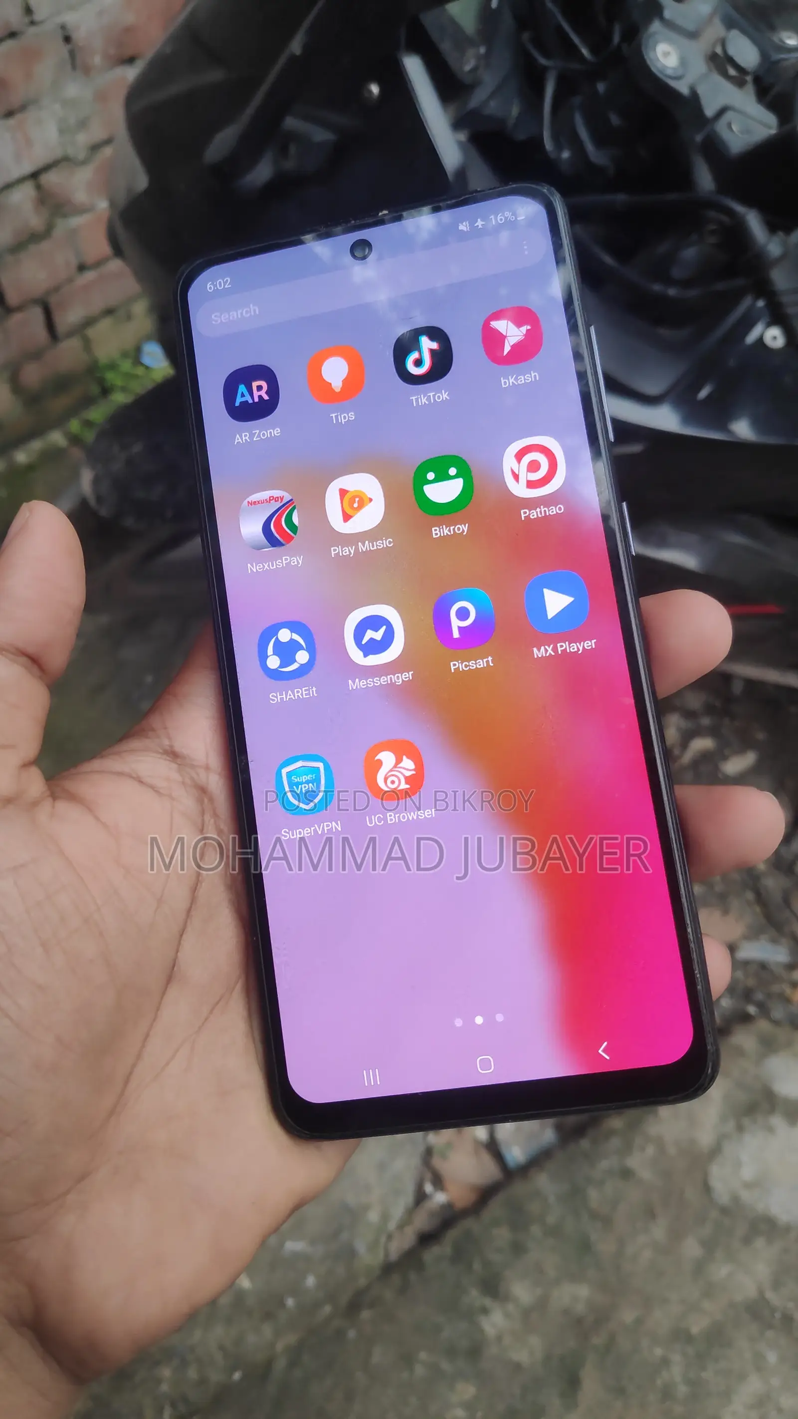 স্যামসাং গ্যালাক্সি এ৫১ ১২৮ জিবি ব্ল্যাক