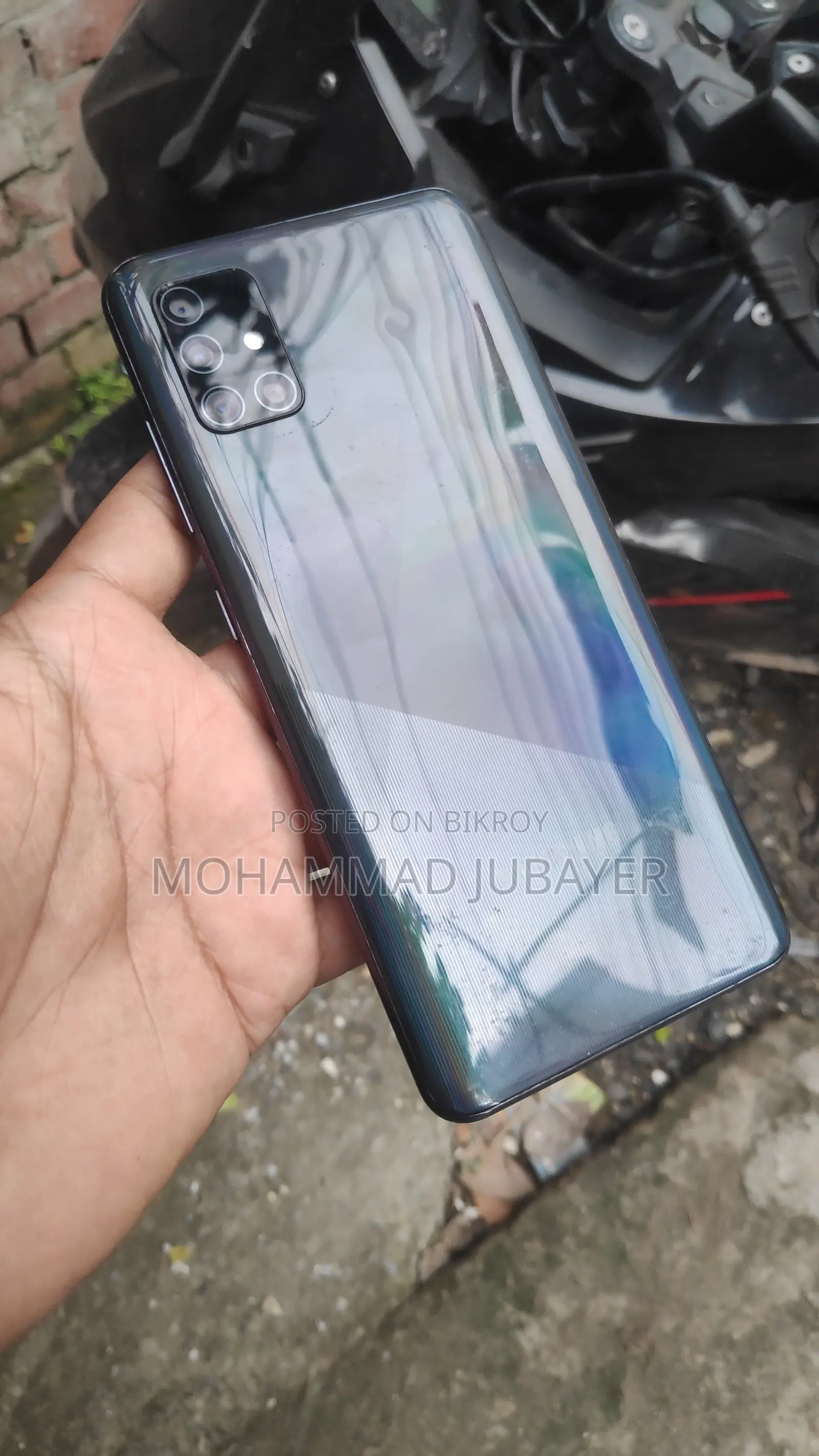 স্যামসাং গ্যালাক্সি এ৫১ ১২৮ জিবি ব্ল্যাক