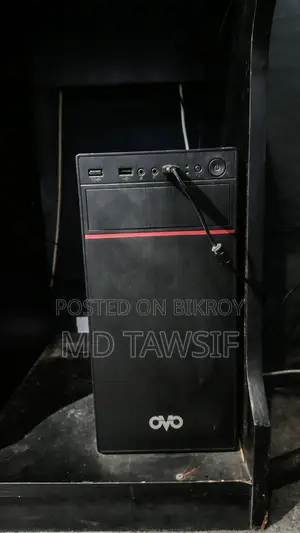 Desktop Computer Acer 4GB Intel Core i3 HDD+SSD 128GB