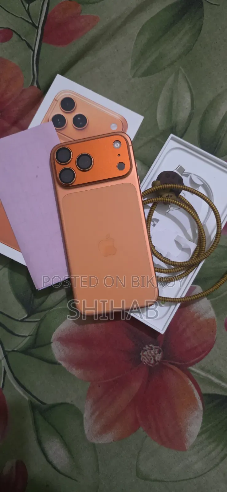 New Apple iPhone 17 Pro Max 256 GB Silver